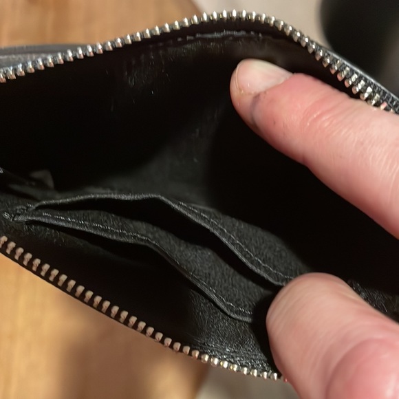 Coach wristlet wallet card holder - Picture 3 of 4